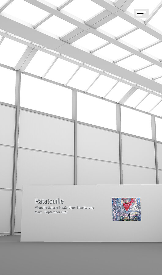 Martin Praska, Peter Skovgaard und Simon Wassermann im VIEWING ROOM der Galerie. Bis September 2023