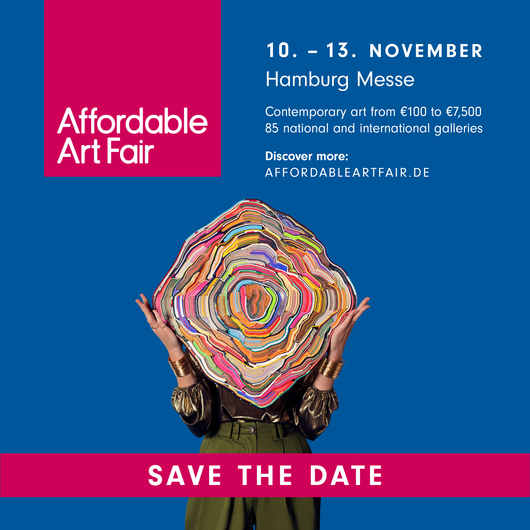 Affordable Art Fair in den Hamburger Messehallen