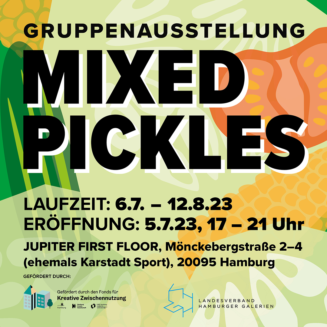 Mixed Pickles mit neuen Arbeiten von Peter Skovgaard